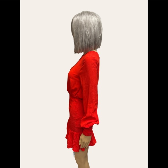 Mini Ruffled Bodycon - Picture 2 of 7